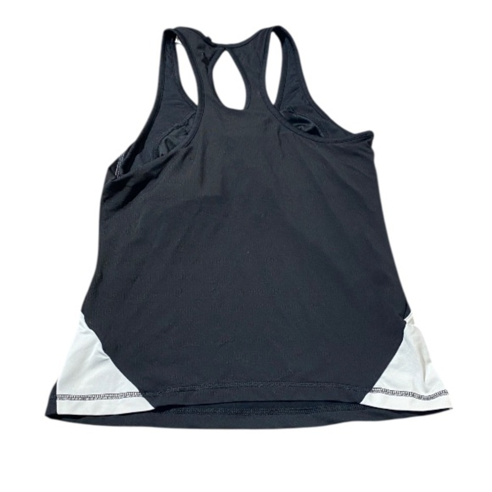 adidas Black and White Tank Top